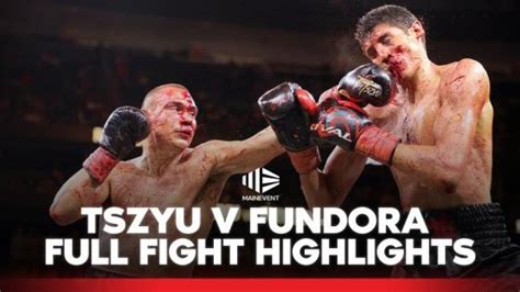 fundora vs tszyu highlights|tim fundora fight highlights.